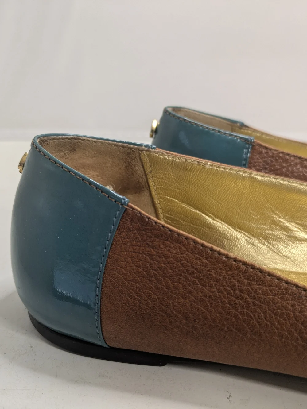 Kate Spade Ballet Flat Maya Color Block Size 7